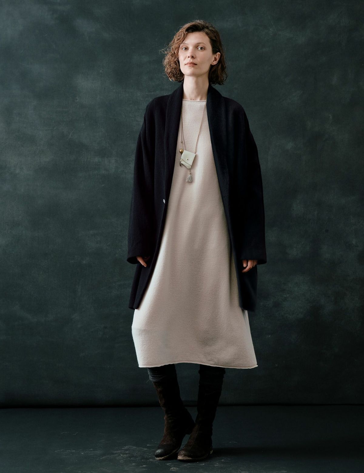 04 アイボリー/36(M)：モデル 177cm