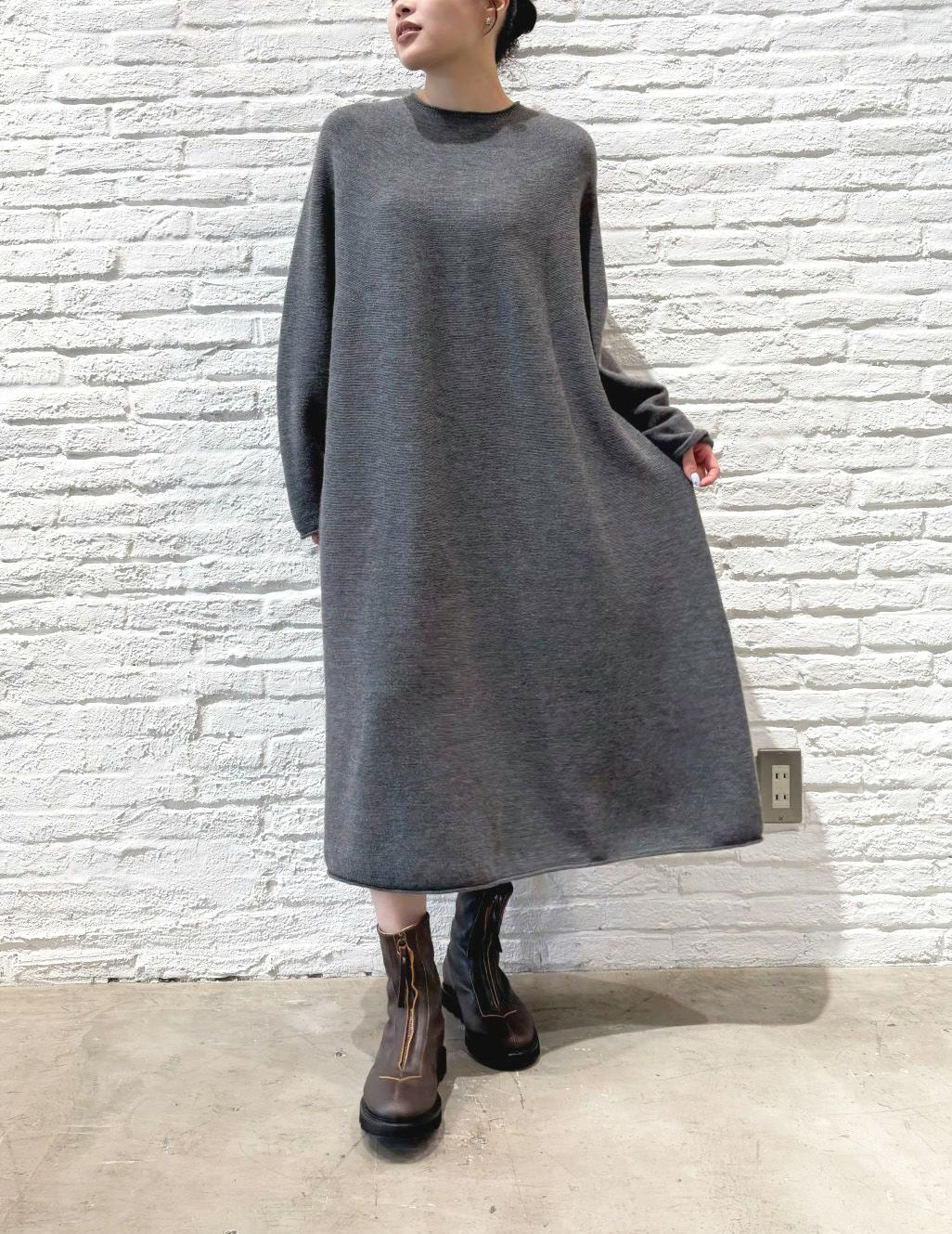 52 トップグレー/36size：スタッフ160㎝