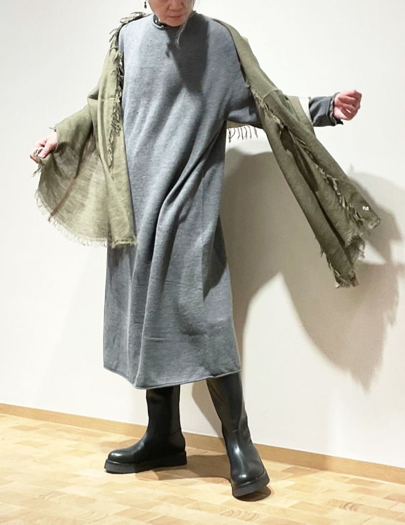 52 トップグレー/36size：スタッフ165㎝