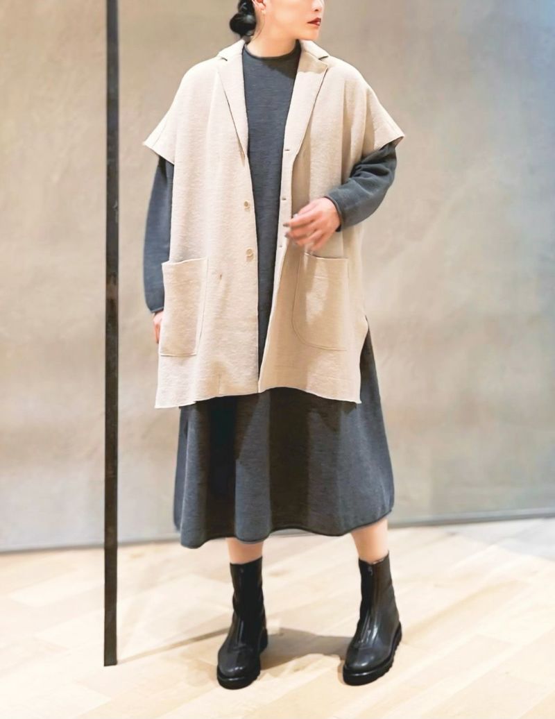 52 トップグレー/36size：スタッフ168㎝