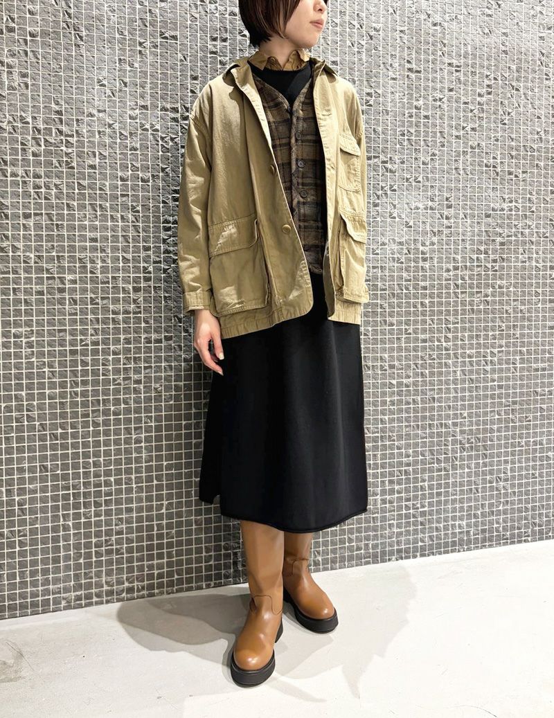 90 ブラック/36size：スタッフ165㎝