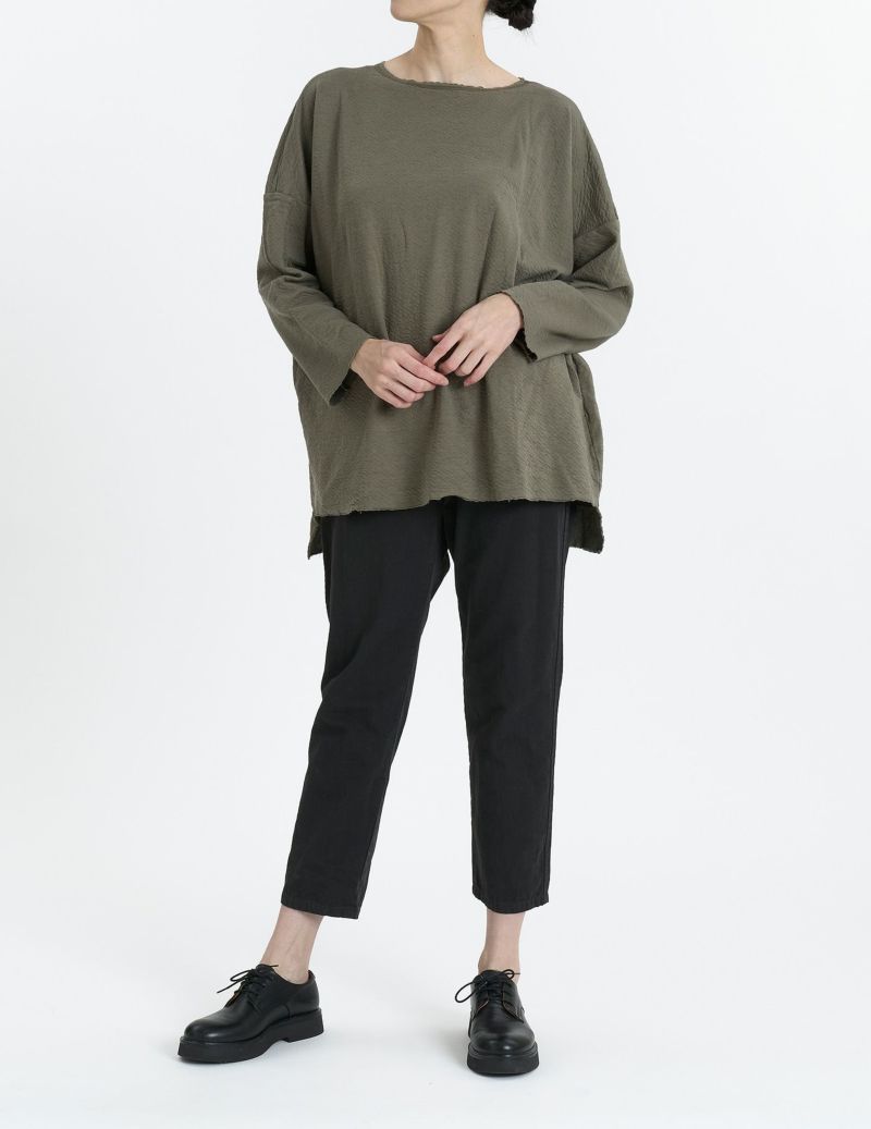 44 カーキ/36(M)：モデル 169cm