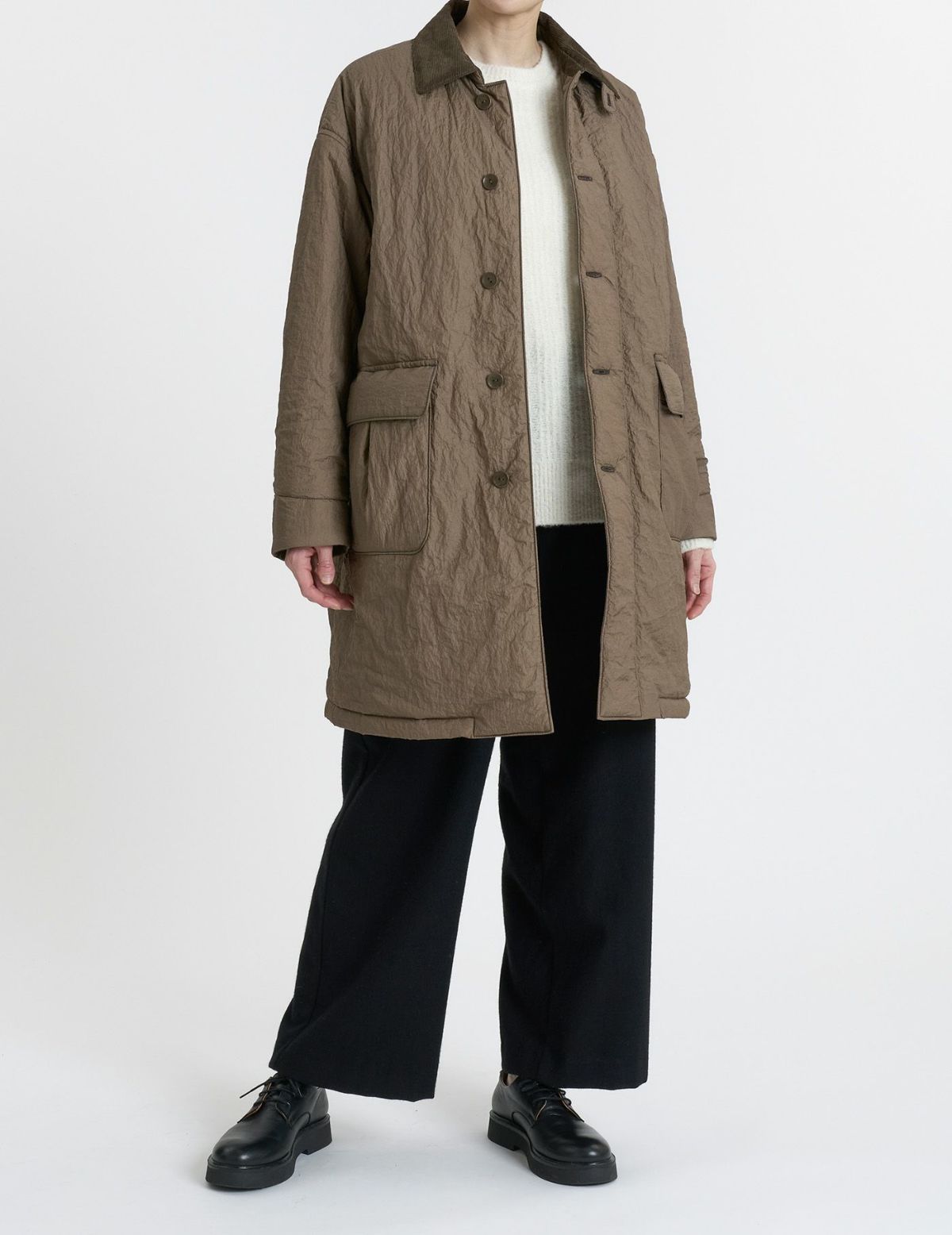 64 ベージュ/36(M)：モデル 169cm