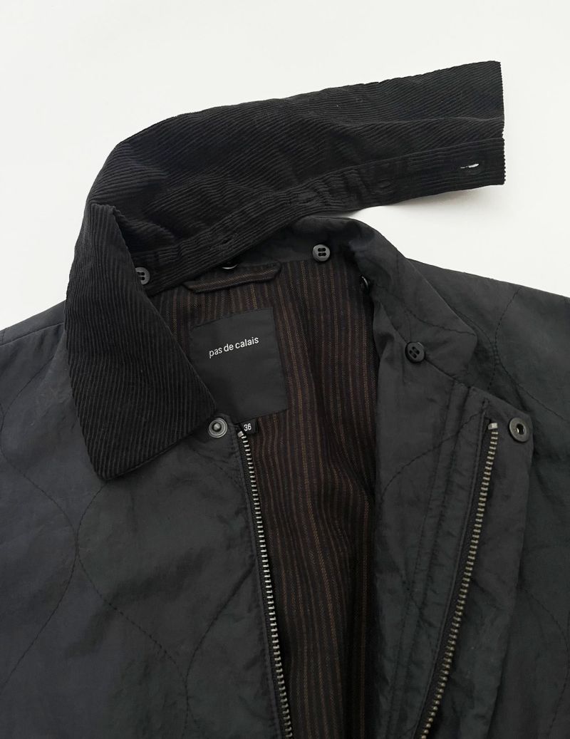 90 ブラック(衿ははずせます)