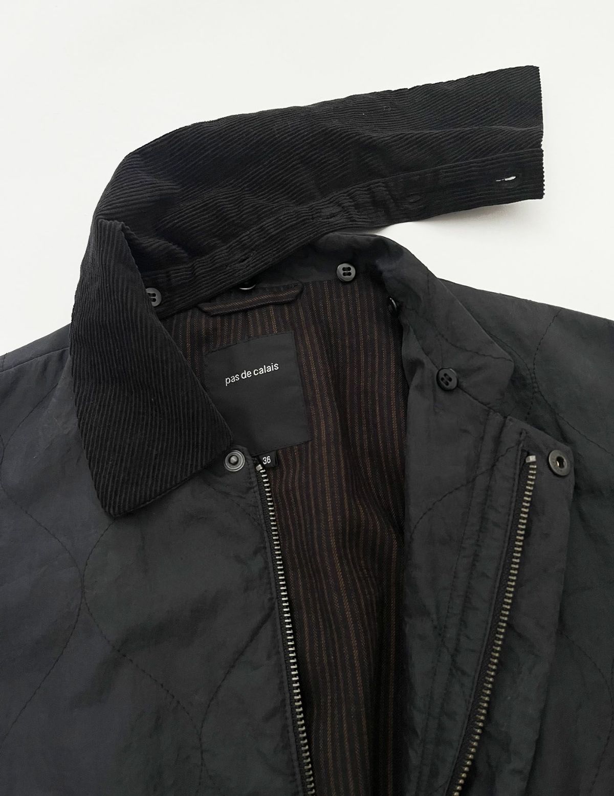 90 ブラック(衿ははずせます)