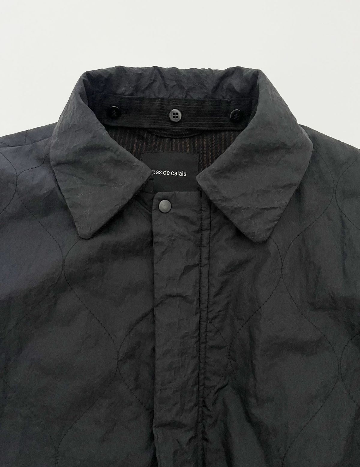 90 ブラック(コーデュロイ衿を逆に)