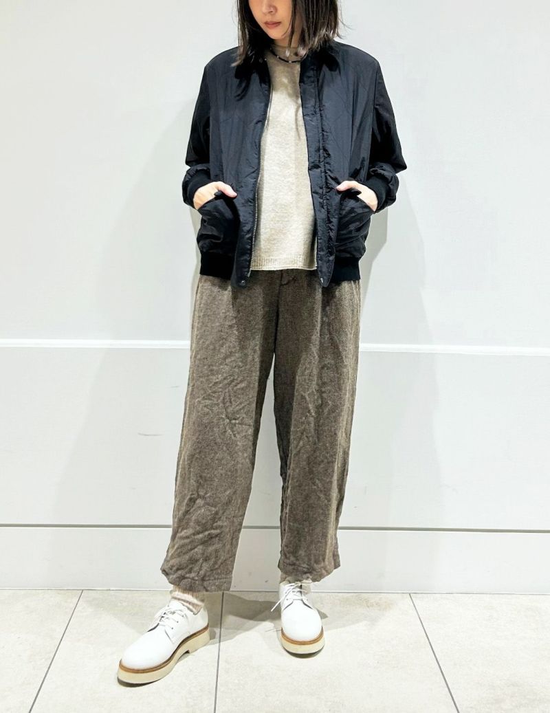 90 ブラック/36size：スタッフ160㎝