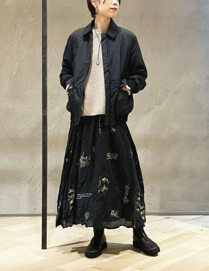 90 ブラック/36size：スタッフ161㎝