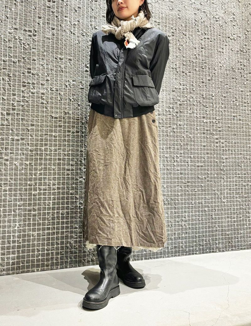 90 ブラック/36size：スタッフ160㎝