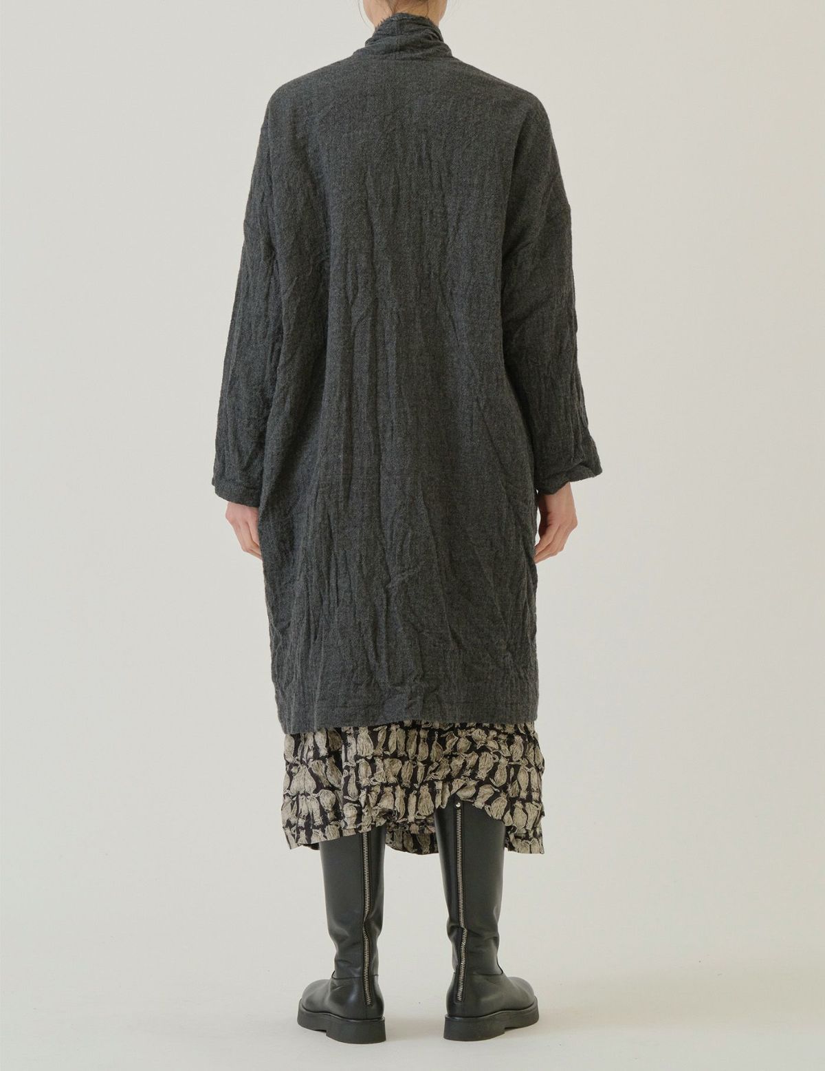 リファインガーゼ コート | (パドカレ)公式オンラインストア