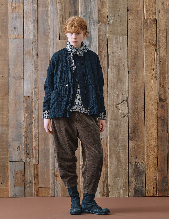 90 ブラック/36(M)：モデル 170cm