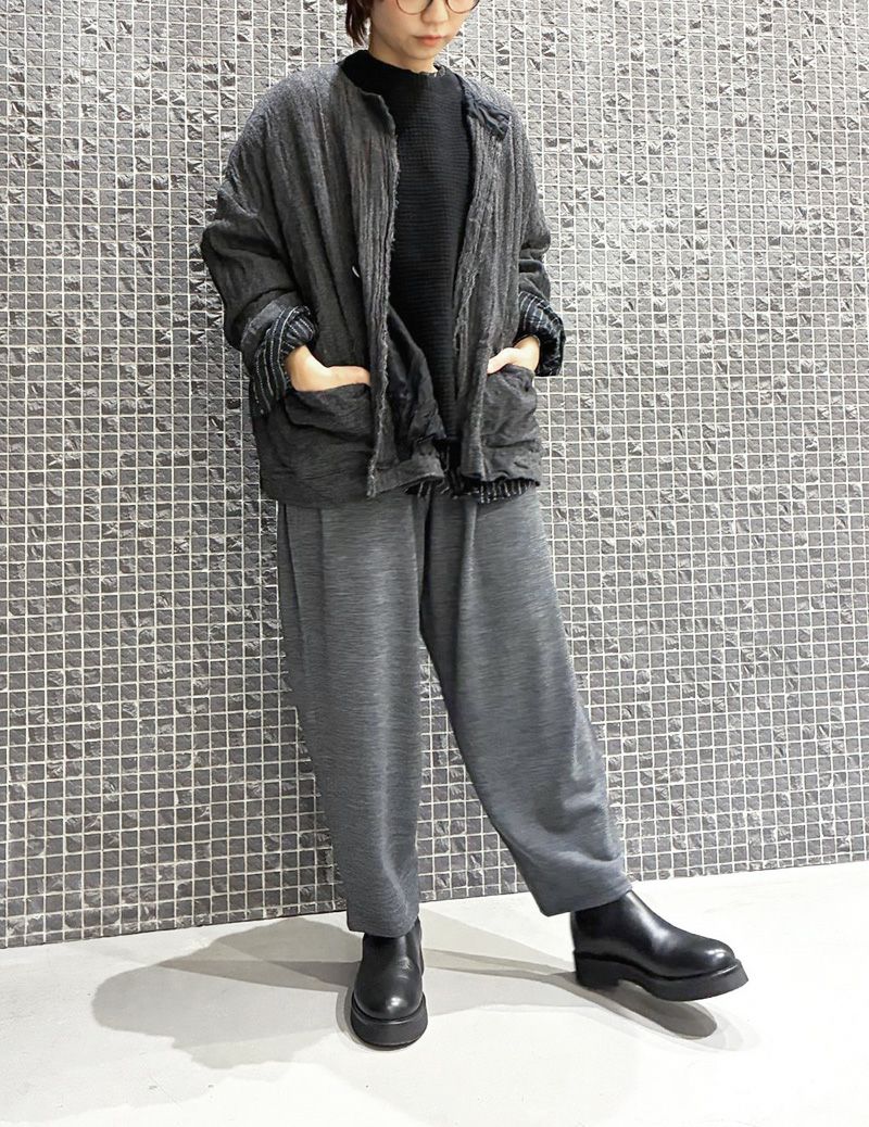 53 チャコール/36size：スタッフ148㎝