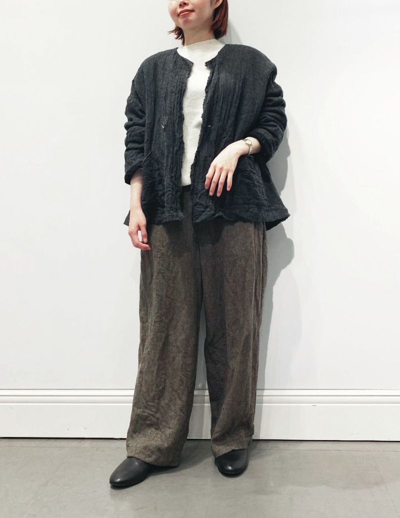 53 チャコール/36size：スタッフ150㎝