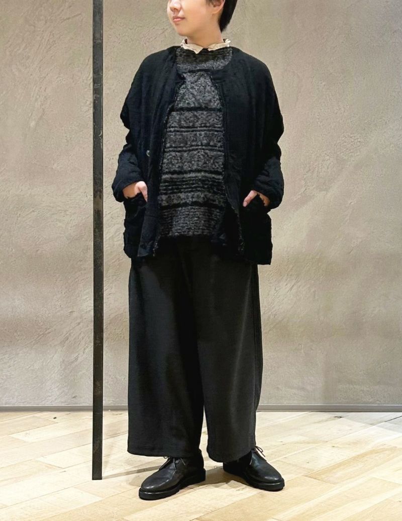 90 ブラック/36size：スタッフ161㎝