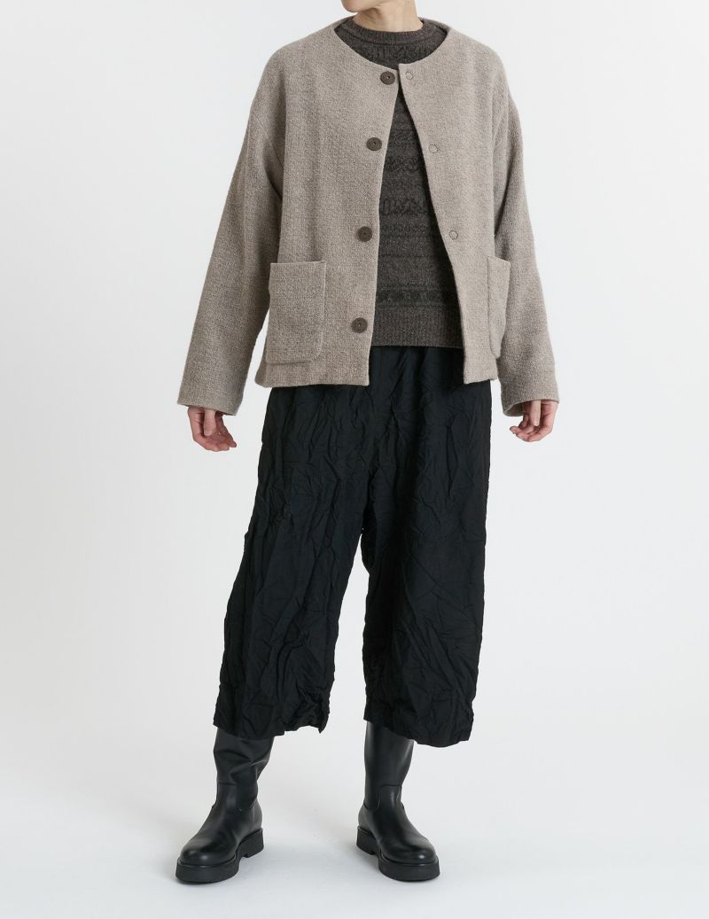 64 ベージュ/36(M)：モデル 169cm