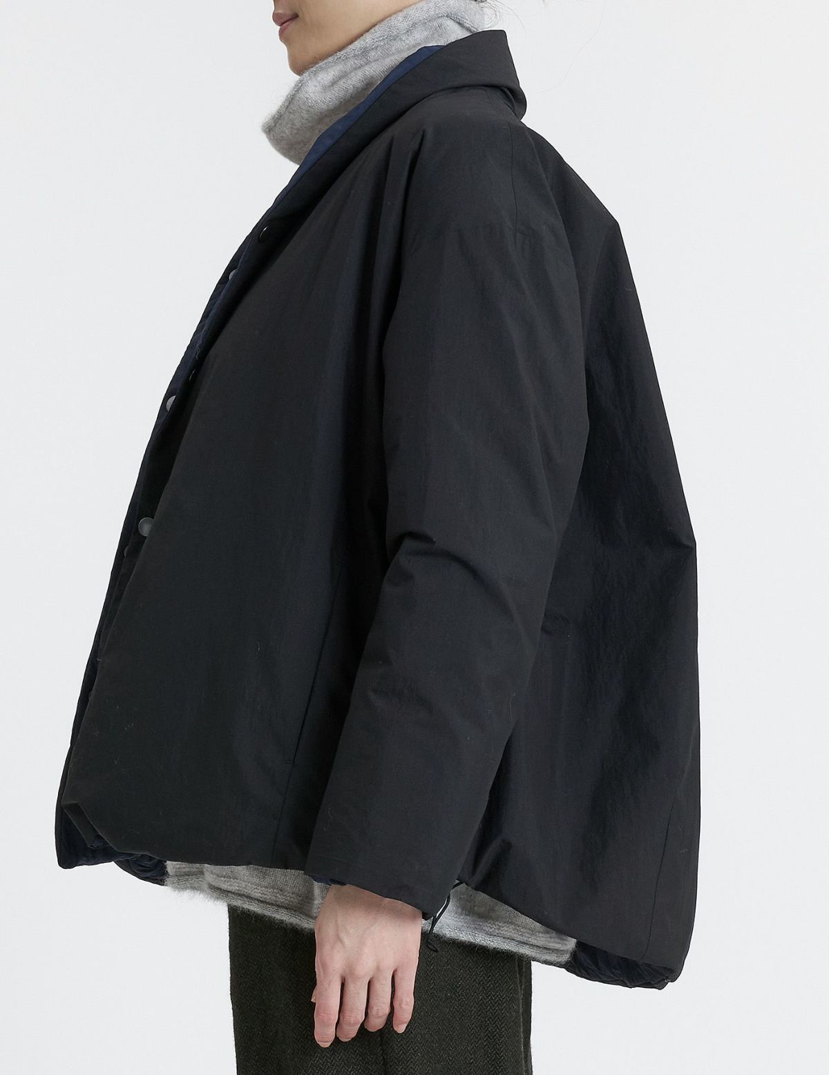 90 ブラック×ネイビー