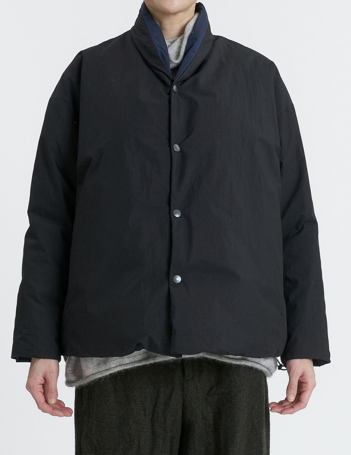 90 ブラック×ネイビー