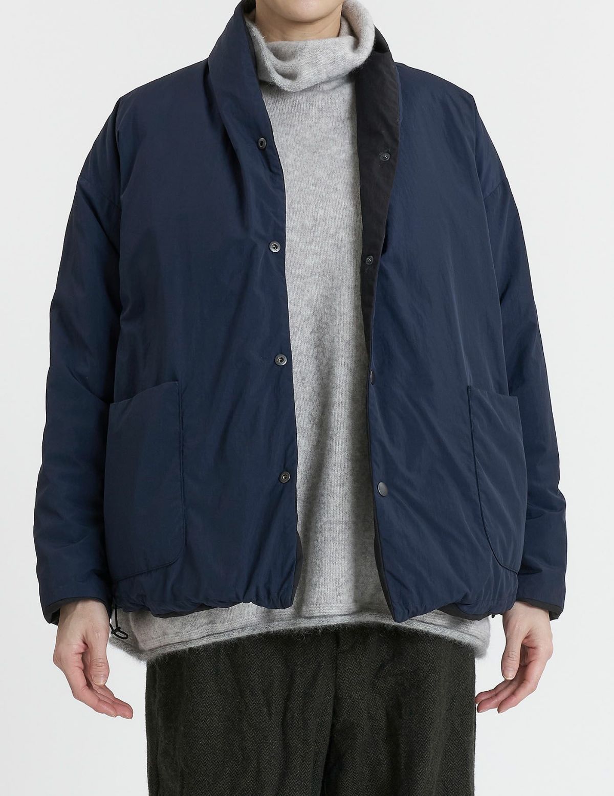 90 ブラック×ネイビー(裏)