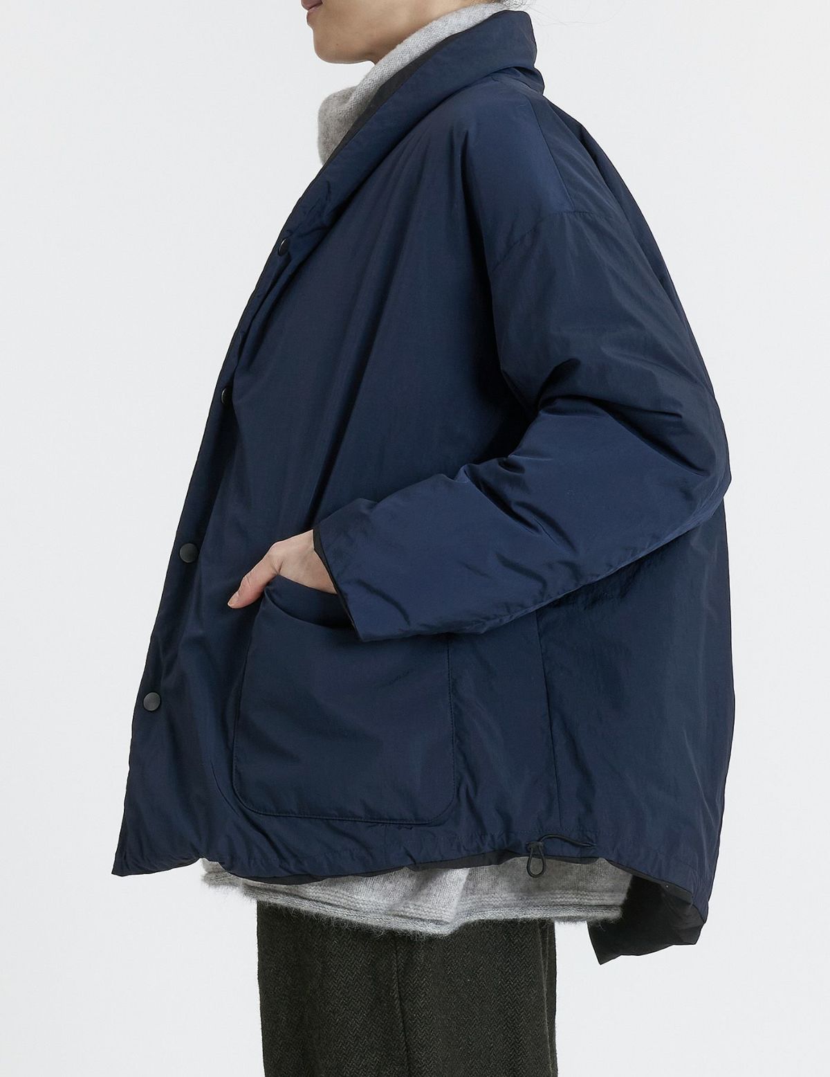 90 ブラック×ネイビー(裏)