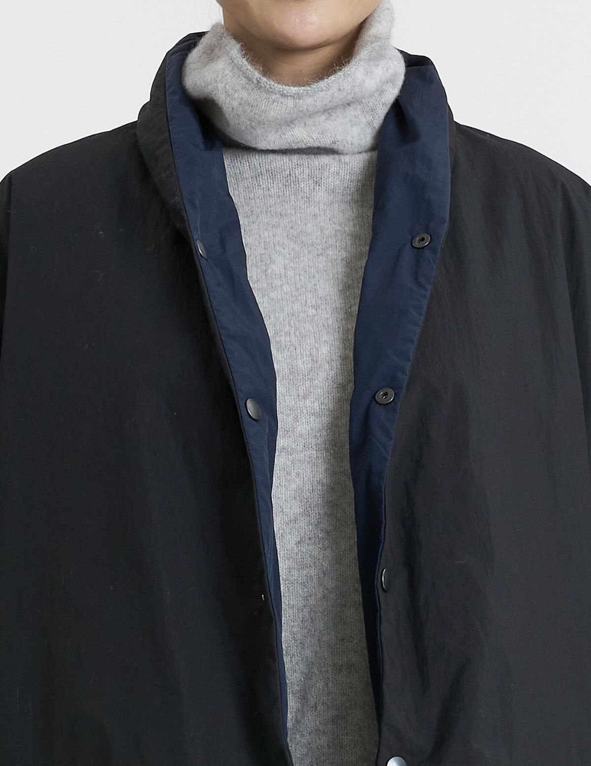 90 ブラック×ネイビー