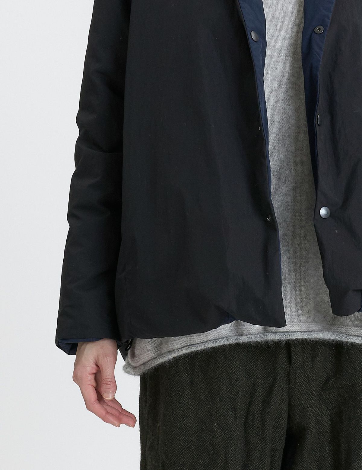 90 ブラック×ネイビー