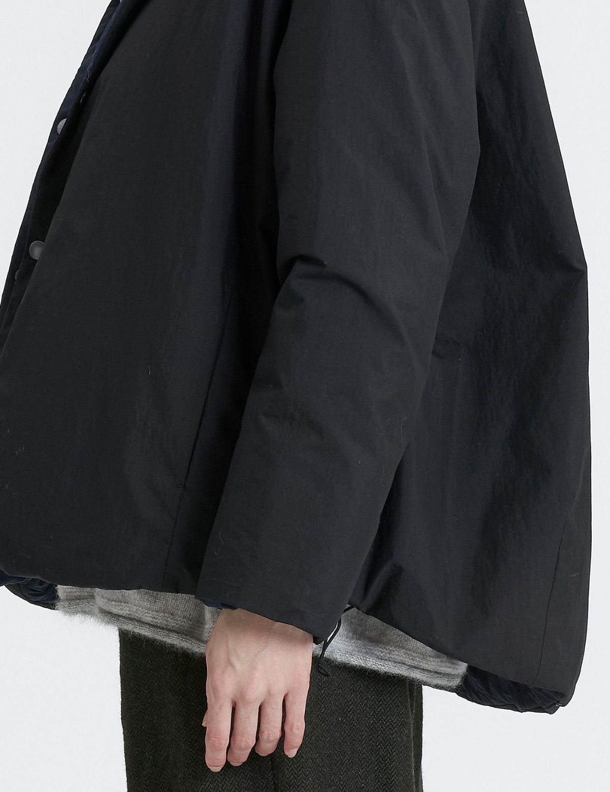 90 ブラック×ネイビー