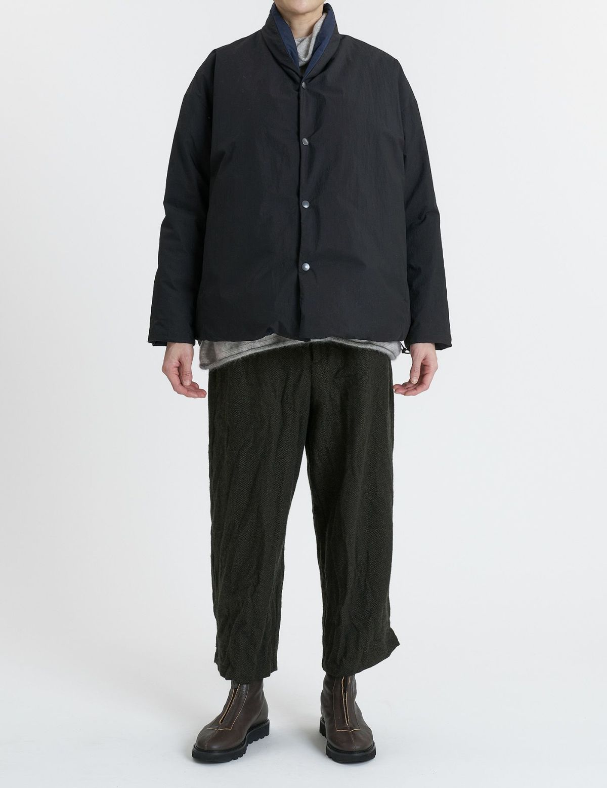 90 ブラック×ネイビー