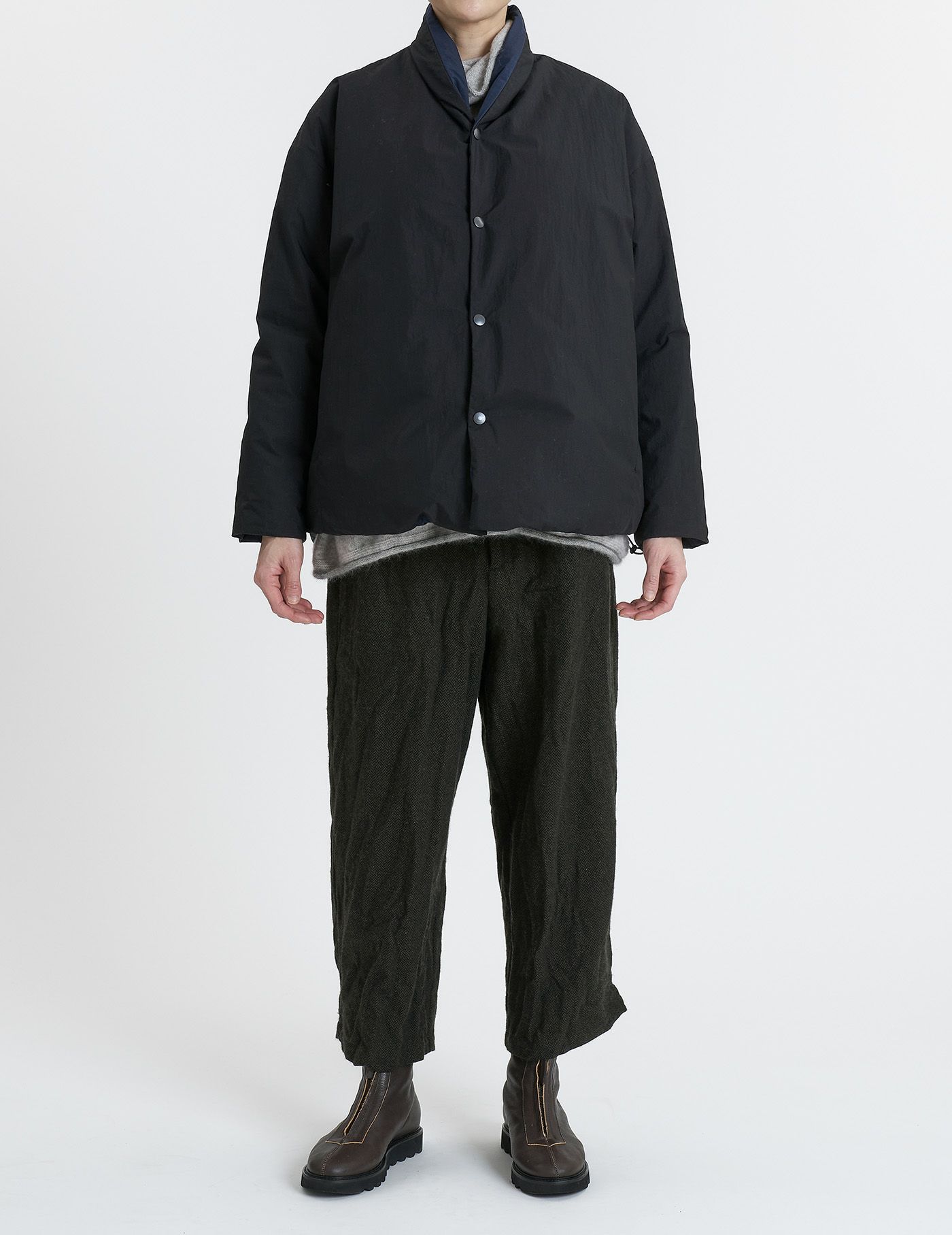 90 ブラック×ネイビー