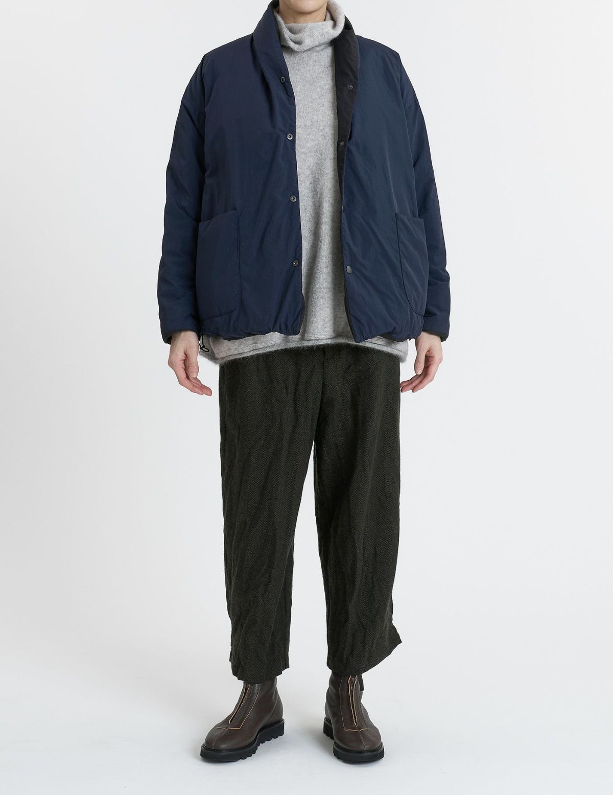 90 ブラック×ネイビー(裏)