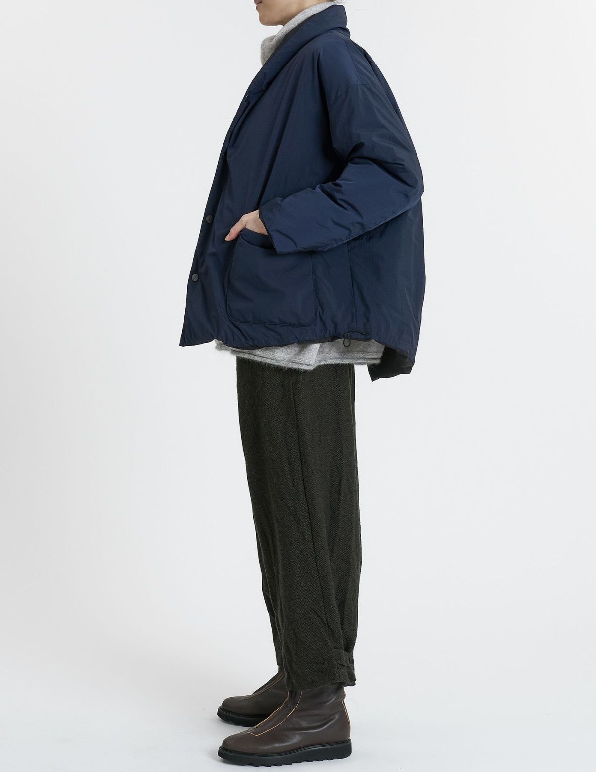 90 ブラック×ネイビー(裏)