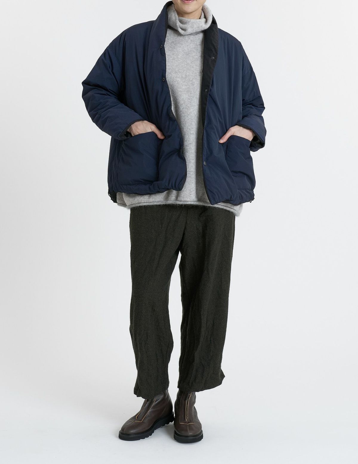 90 ブラック×ネイビー(裏)