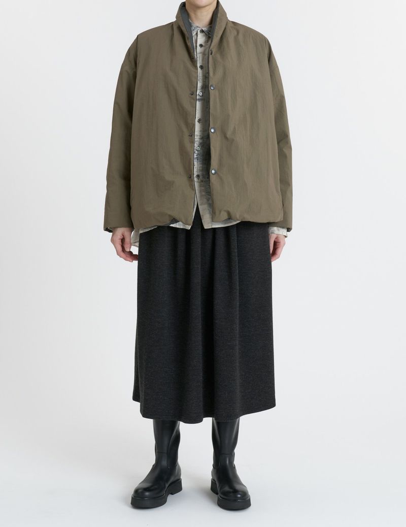 44 カーキ×チャコール