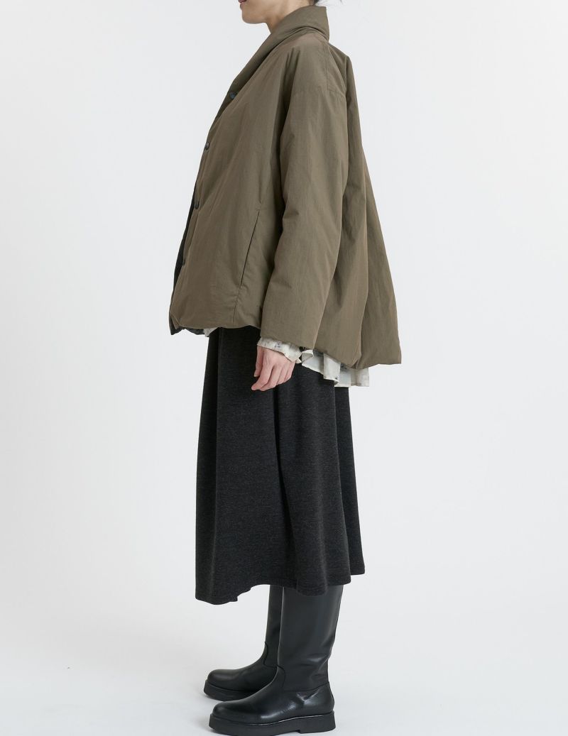 44 カーキ×チャコール