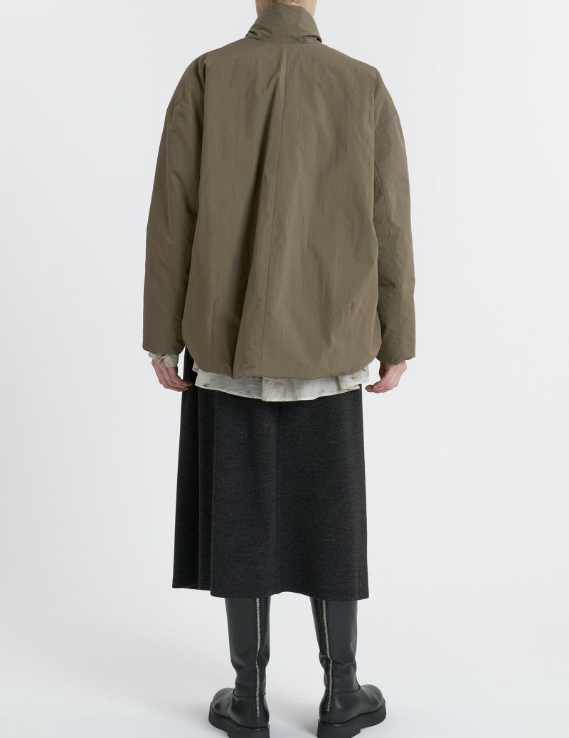 44 カーキ×チャコール