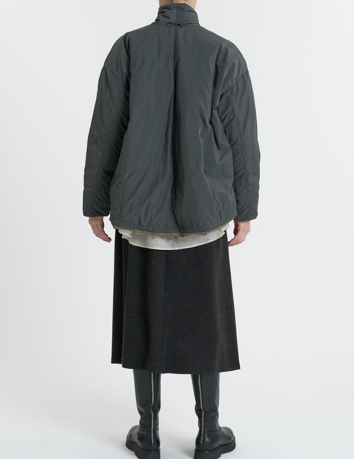 44 カーキ×チャコール(裏)