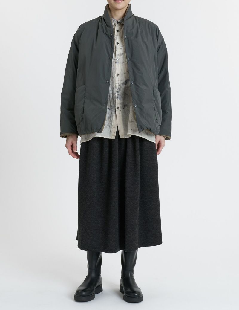 44 カーキ×チャコール(裏)