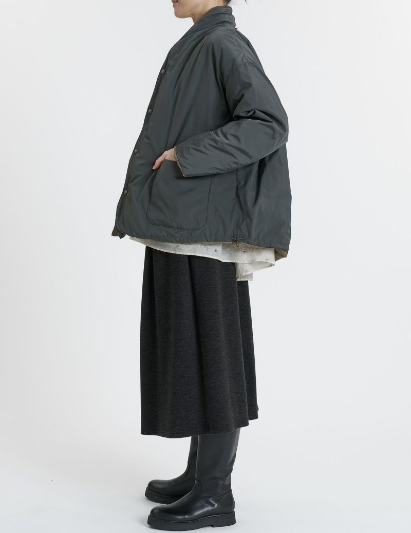 44 カーキ×チャコール(裏)