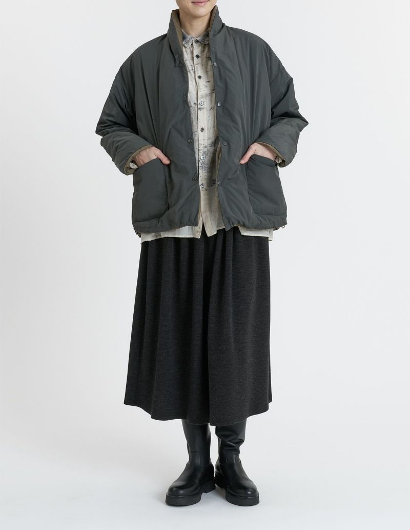 44 カーキ×チャコール(裏)