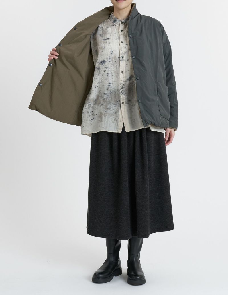 44 カーキ×チャコール(裏)