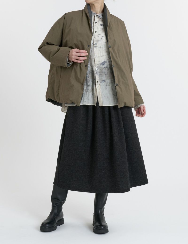 44 カーキ×チャコール