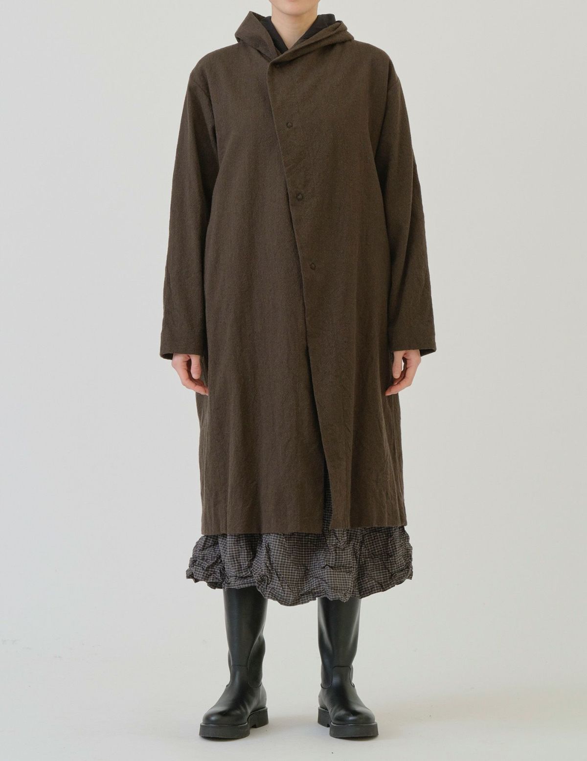 44 カーキ/36size：モデル169㎝