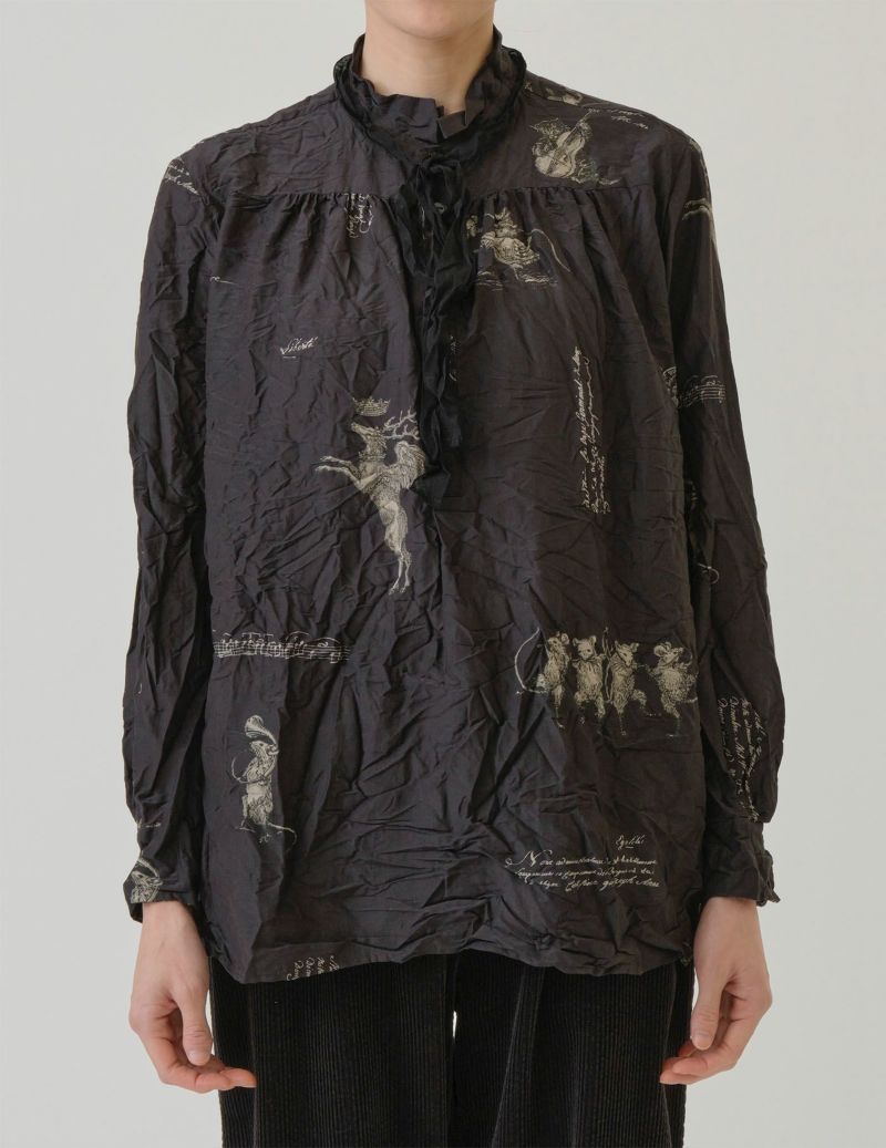 90 ブラック/36size：モデル169㎝