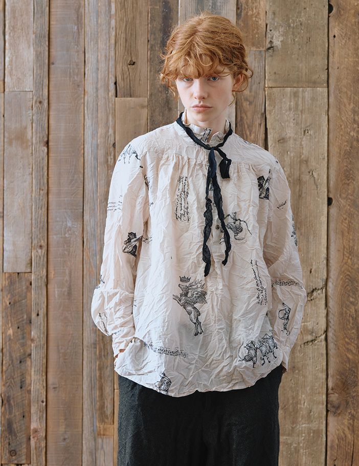 04 アイボリー/36size：モデル170㎝