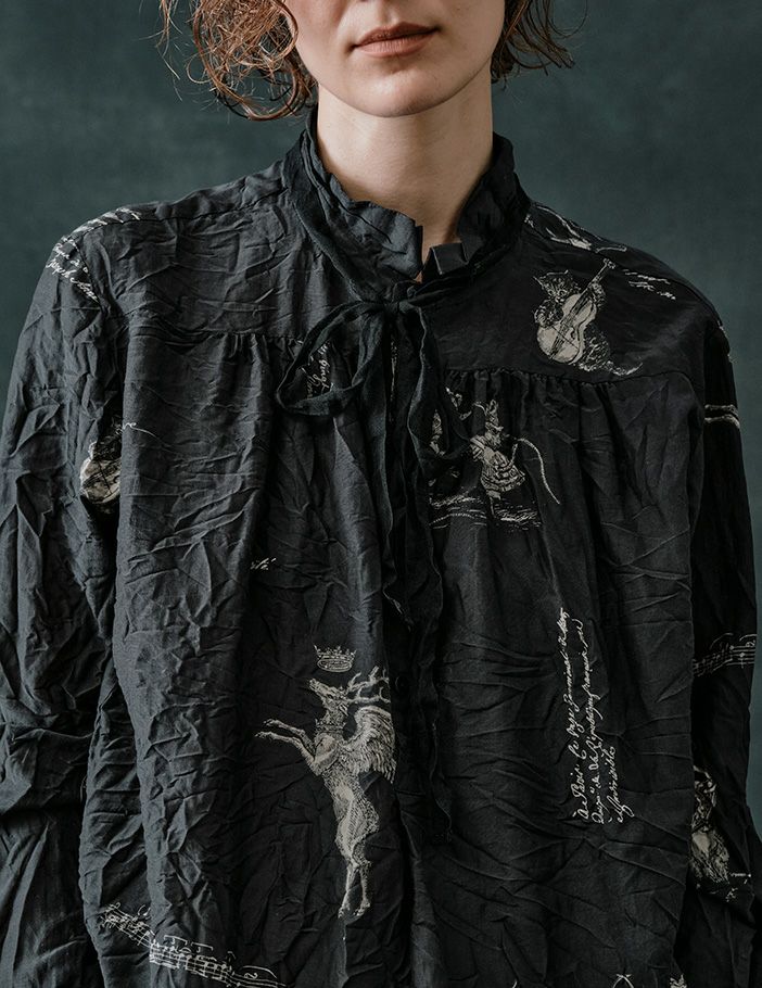 90 ブラック/36size：モデル177㎝