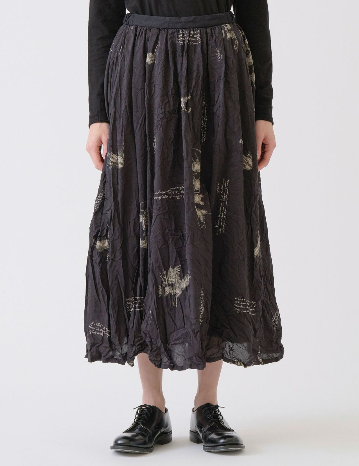 90 ブラック/36(M)size：モデル169㎝