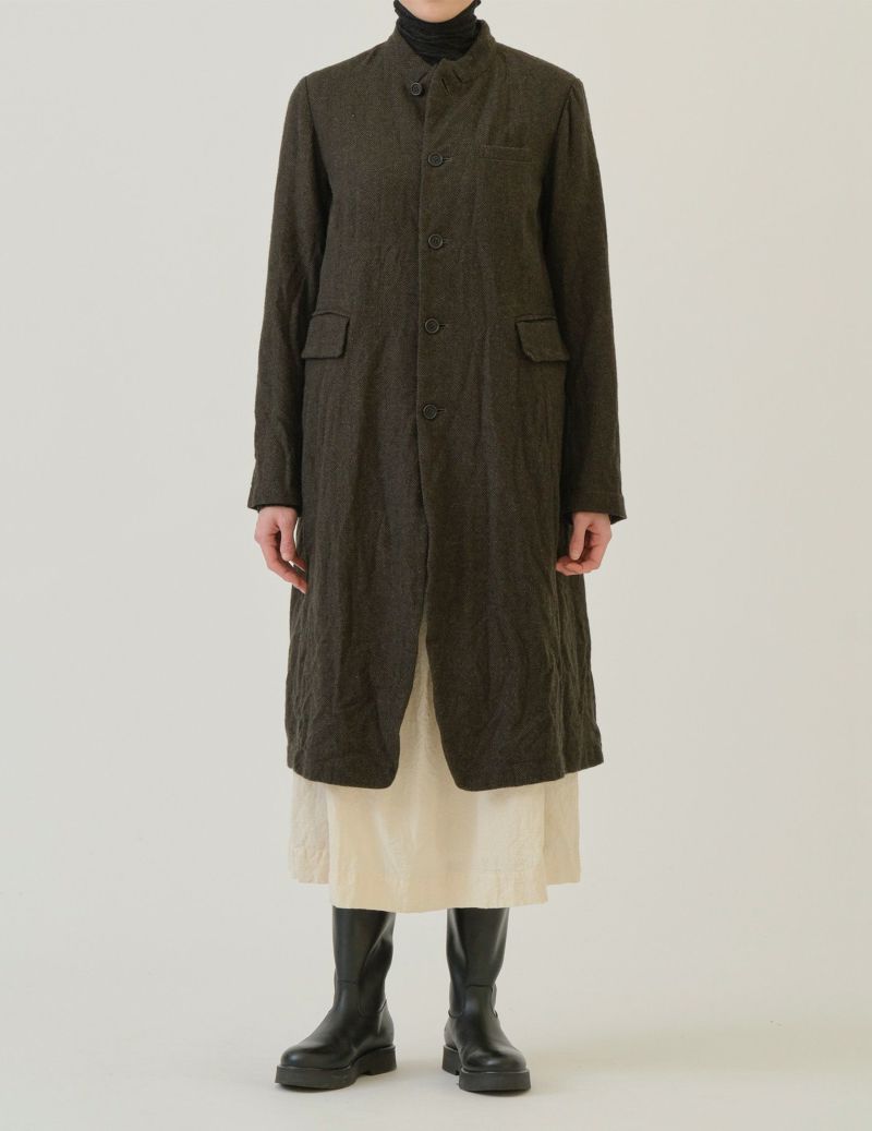 44 カーキ/36size：モデル169㎝