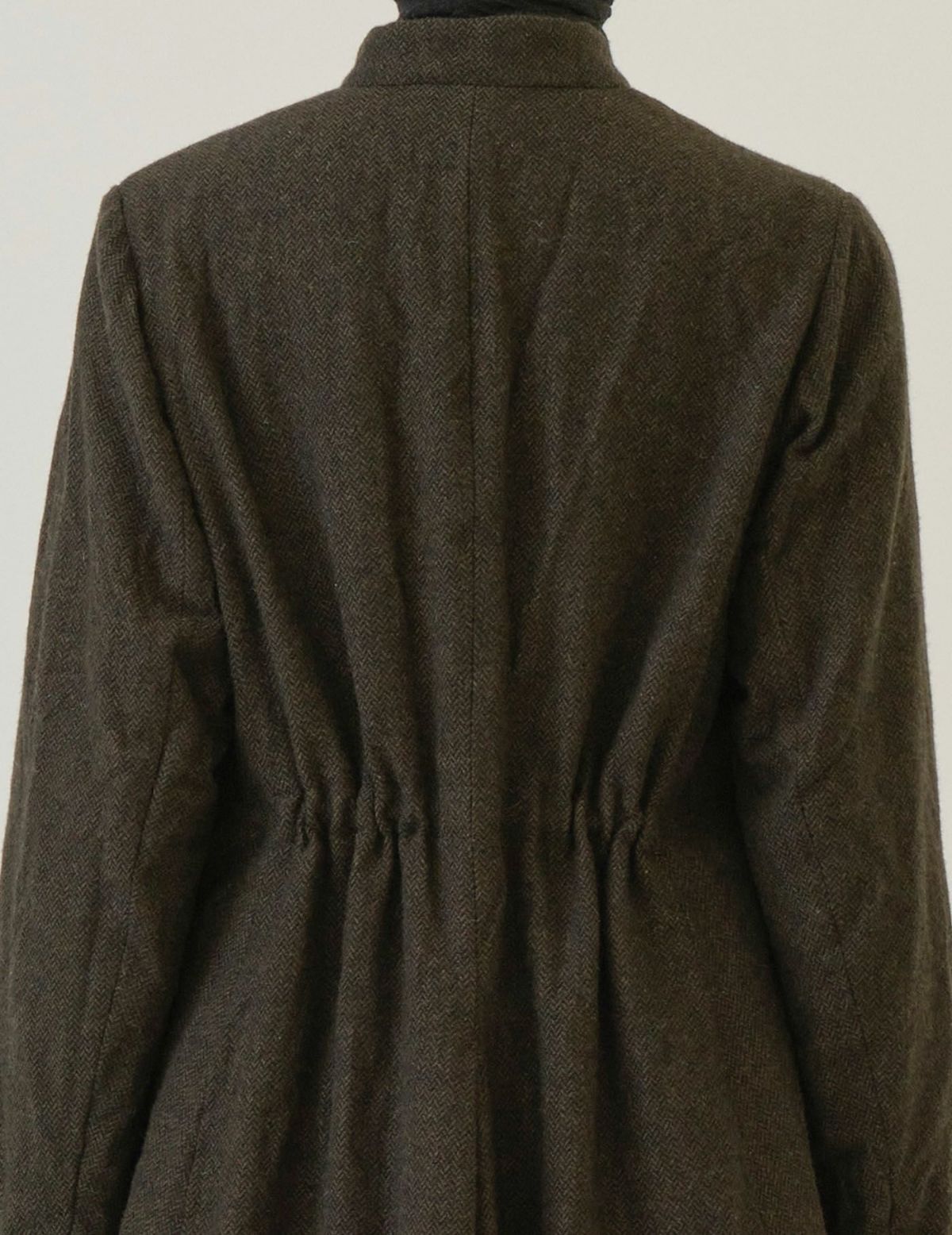 ＋10%POINT】ECO WOOLヘリンボン チェスターコート | (パドカレ)公式