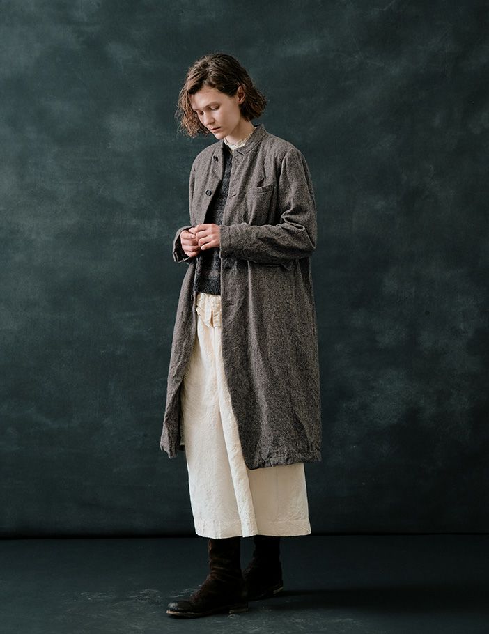 64 ベージュ/36(M)size：モデル 177cm