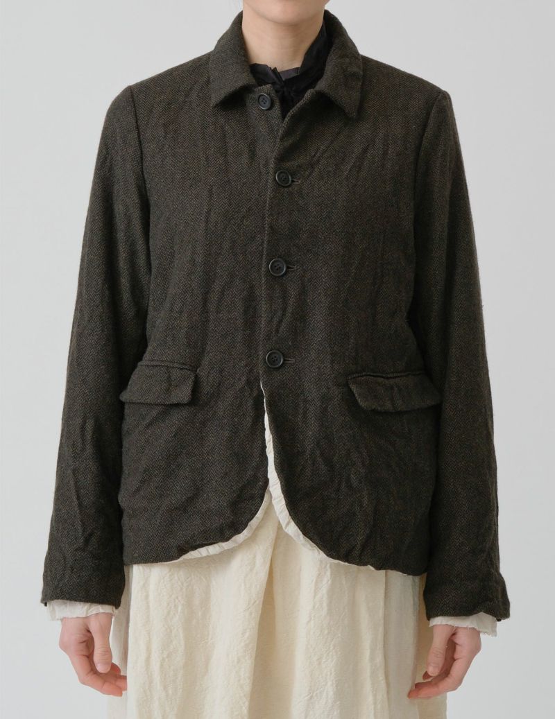 44 カーキ/36size：モデル169㎝