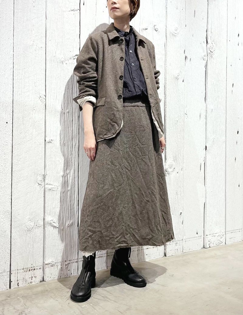 64 ベージュ/36size：スタッフ161㎝